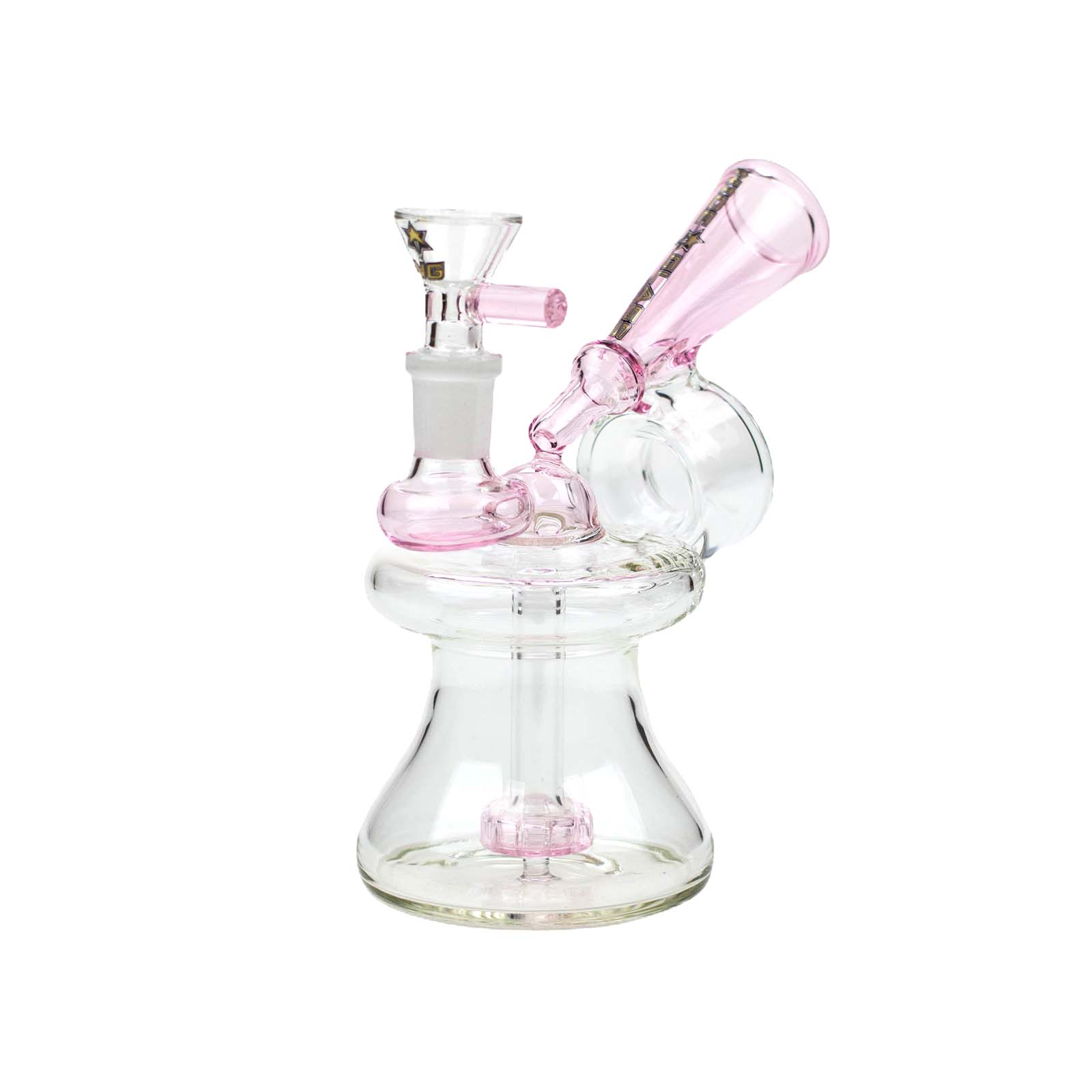 Megaphone Showerhead Bubbler