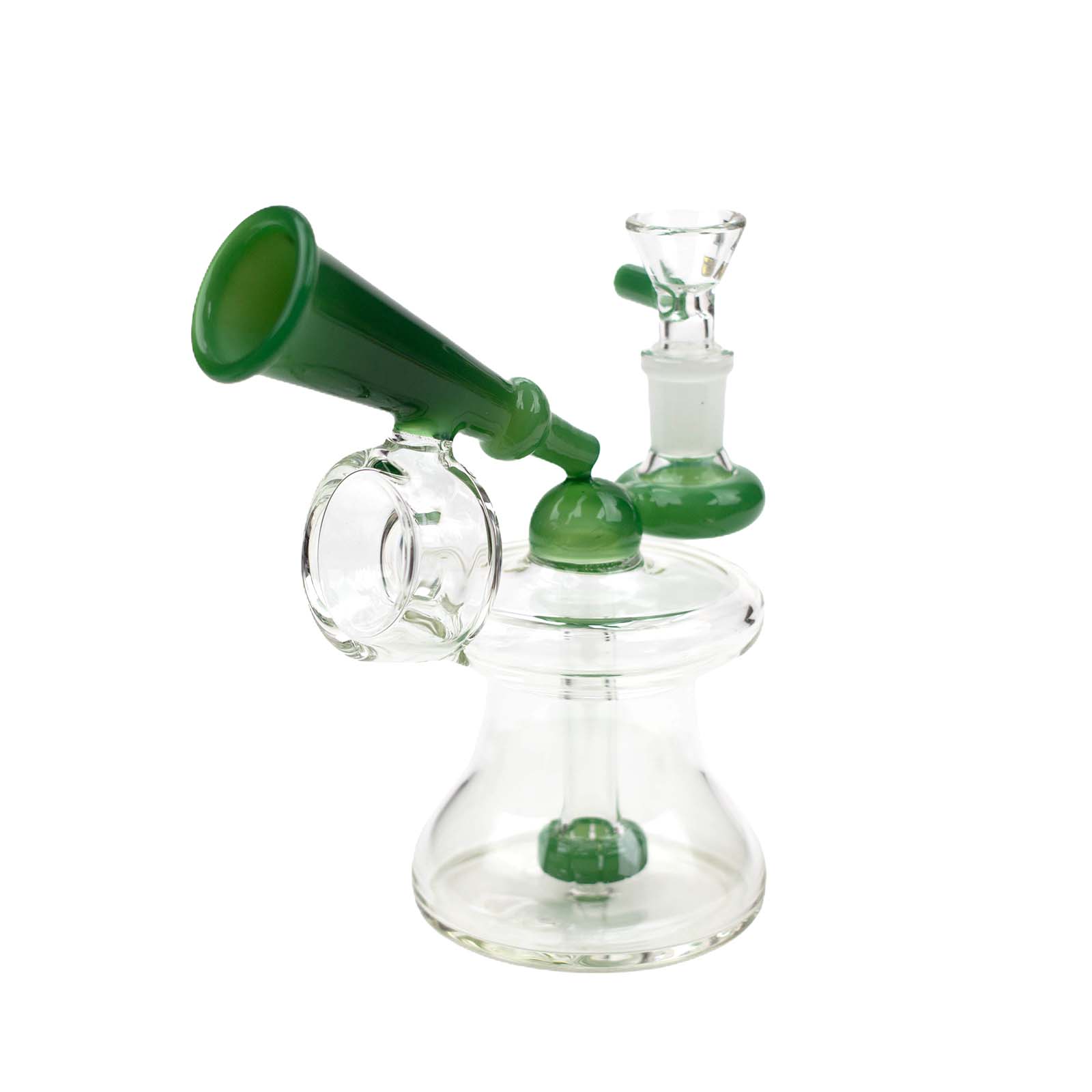 Megaphone Showerhead Bubbler