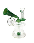 Megaphone Showerhead Bubbler