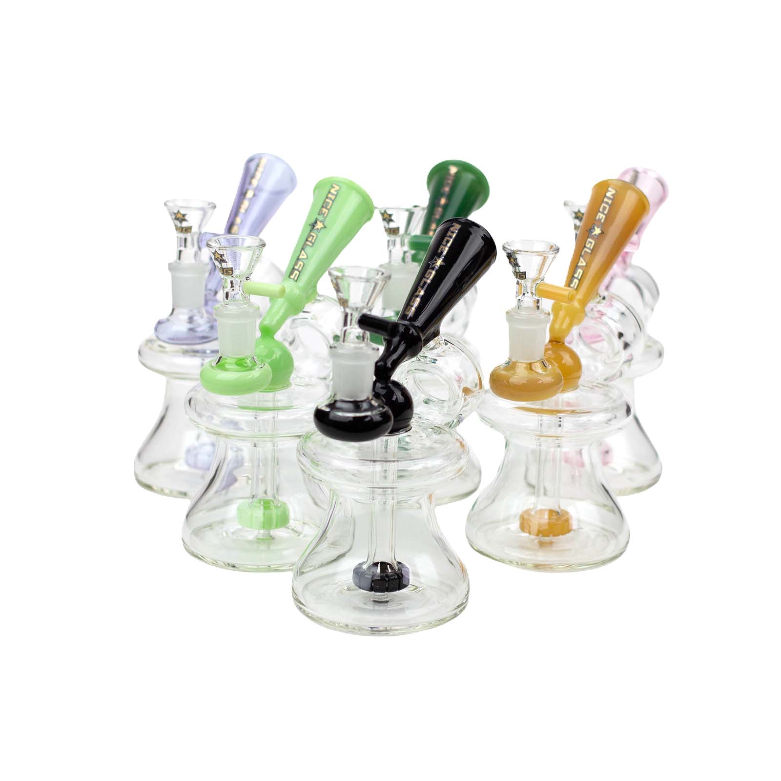 Megaphone Showerhead Bubbler