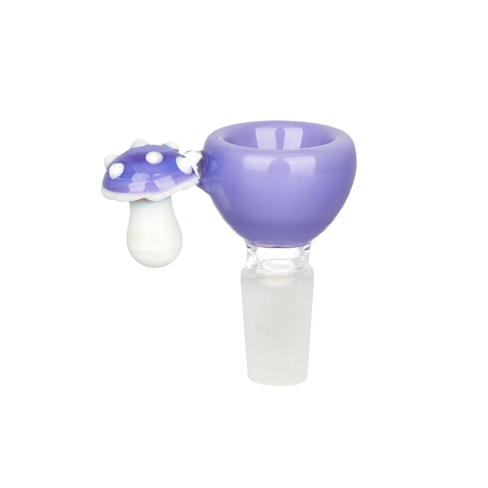micro shroom herb slide in purple color
