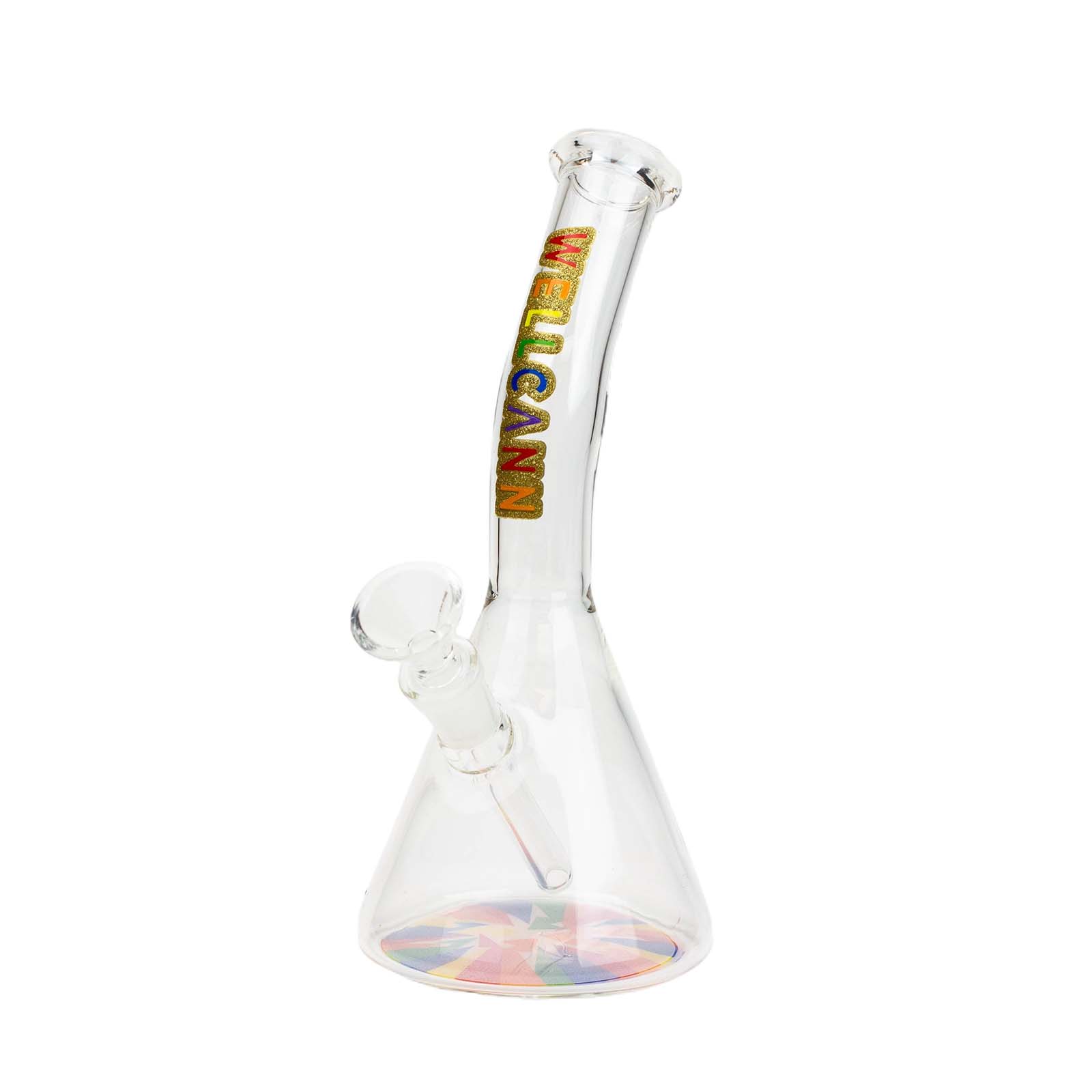 8&quot; Mini Bong Colour Bottom