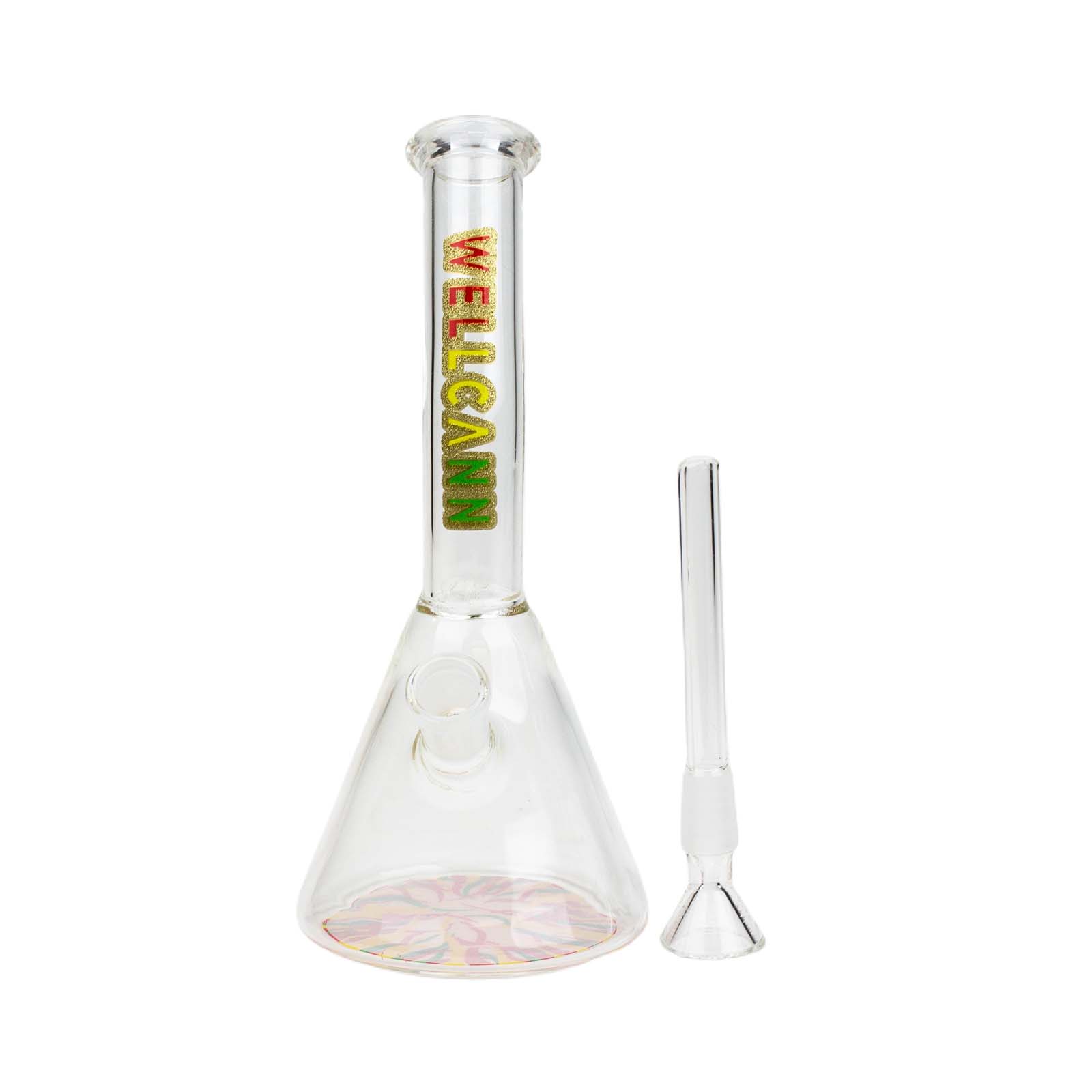 8&quot; Mini Bong Colour Bottom