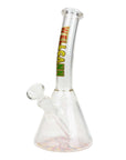 8" Mini Bong Colour Bottom