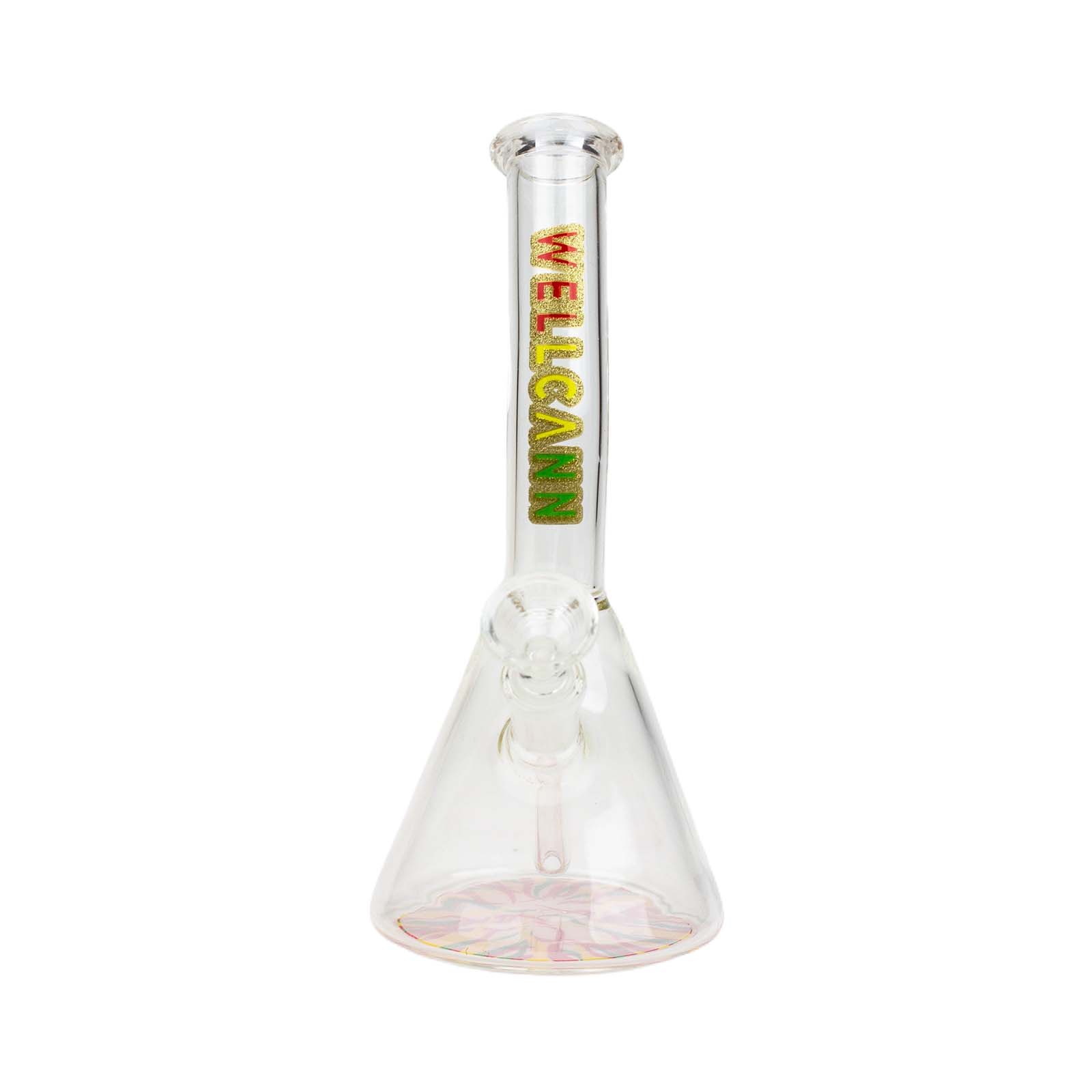 8&quot; Mini Bong Colour Bottom