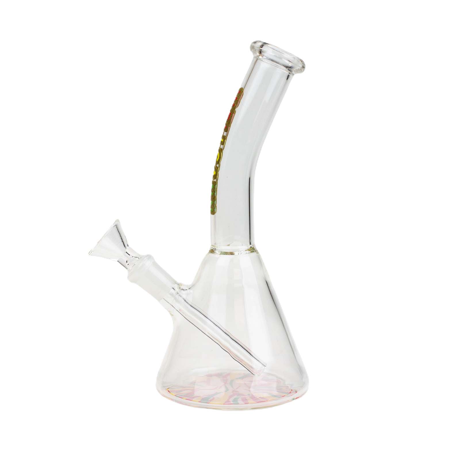 8&quot; Mini Bong Colour Bottom