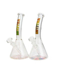 8" Mini Bong Colour Bottom