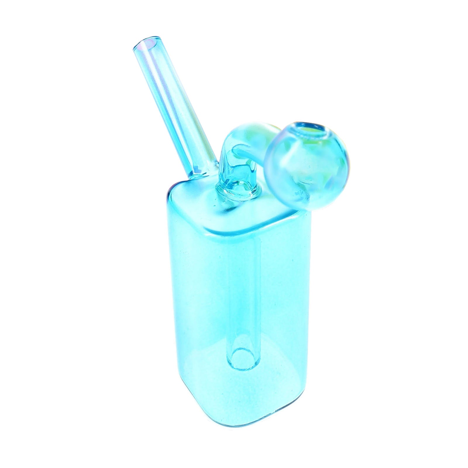 "Mini Cube" Square Oil Burner Rig - inhalco