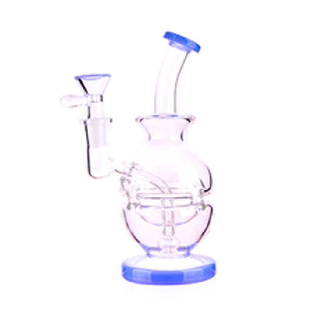 Blue Mini Fab Egg Bong