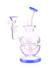 Blue Mini Fab Egg Bong