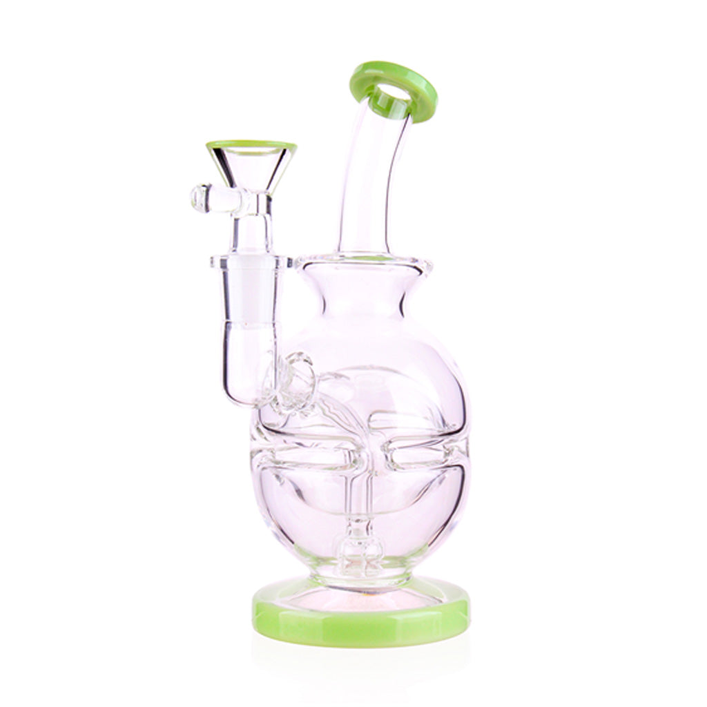 Green Mini Fab Egg Bong