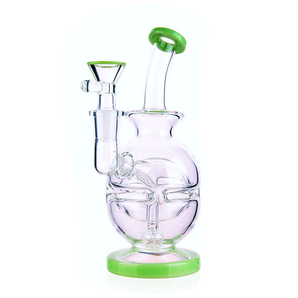 Mini Fab Egg Bong – Portable Dab Rig for Flavorful Hits – INHALCO