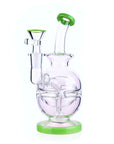 Mini Fab Egg Bong – Small portable glass bong for clean smoke