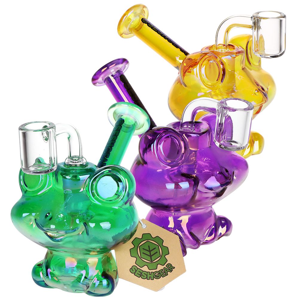 Mini Electro Frog Dab Rig 4.5"