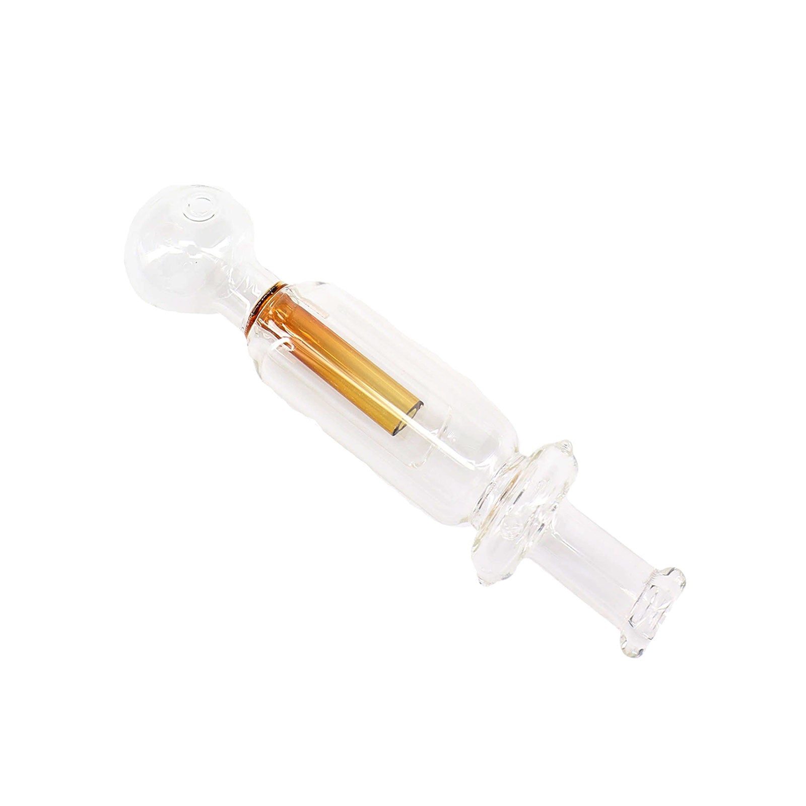 Mini Reactor Oil Burner Pipe with Colored Perc - inhalco