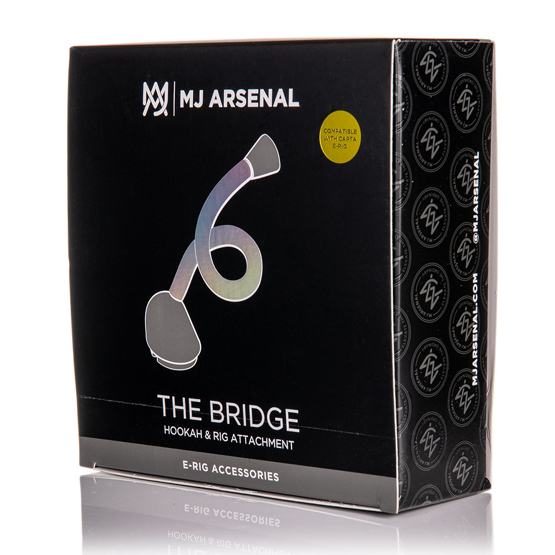 MJ Arsenal The Bridge Focus V Carta 2 Glass Attachment with original packaging box