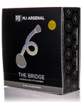 MJ Arsenal The Bridge Focus V Carta 2 Glass Attachment with original packaging box
