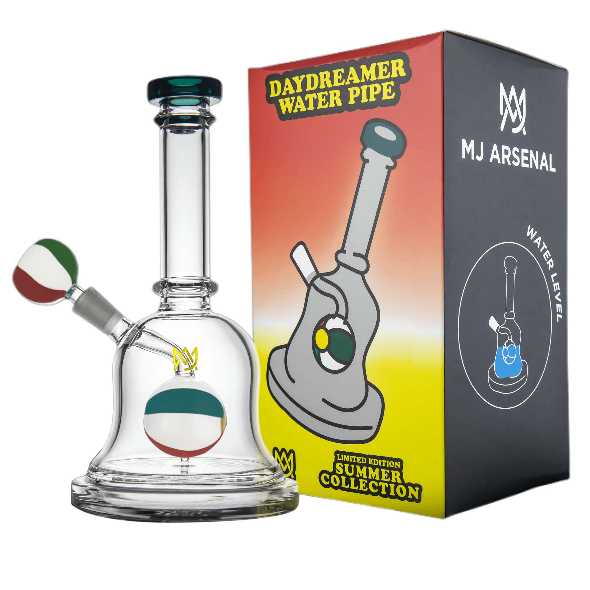 MJ Arsenal Daydreamer Water Pipe