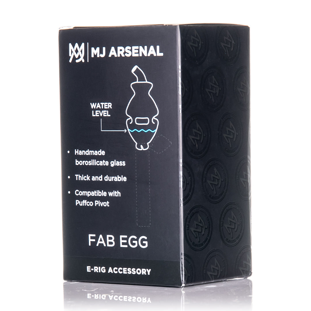MJ Arsenal Fab Egg Pivot Top package
