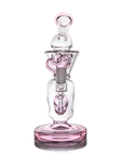 MJ Arsenal Melting Hearts Mini Dab Rig Valentine's Day