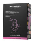 MJ Arsenal Melting Hearts Mini Dab Rig Valentine's Day