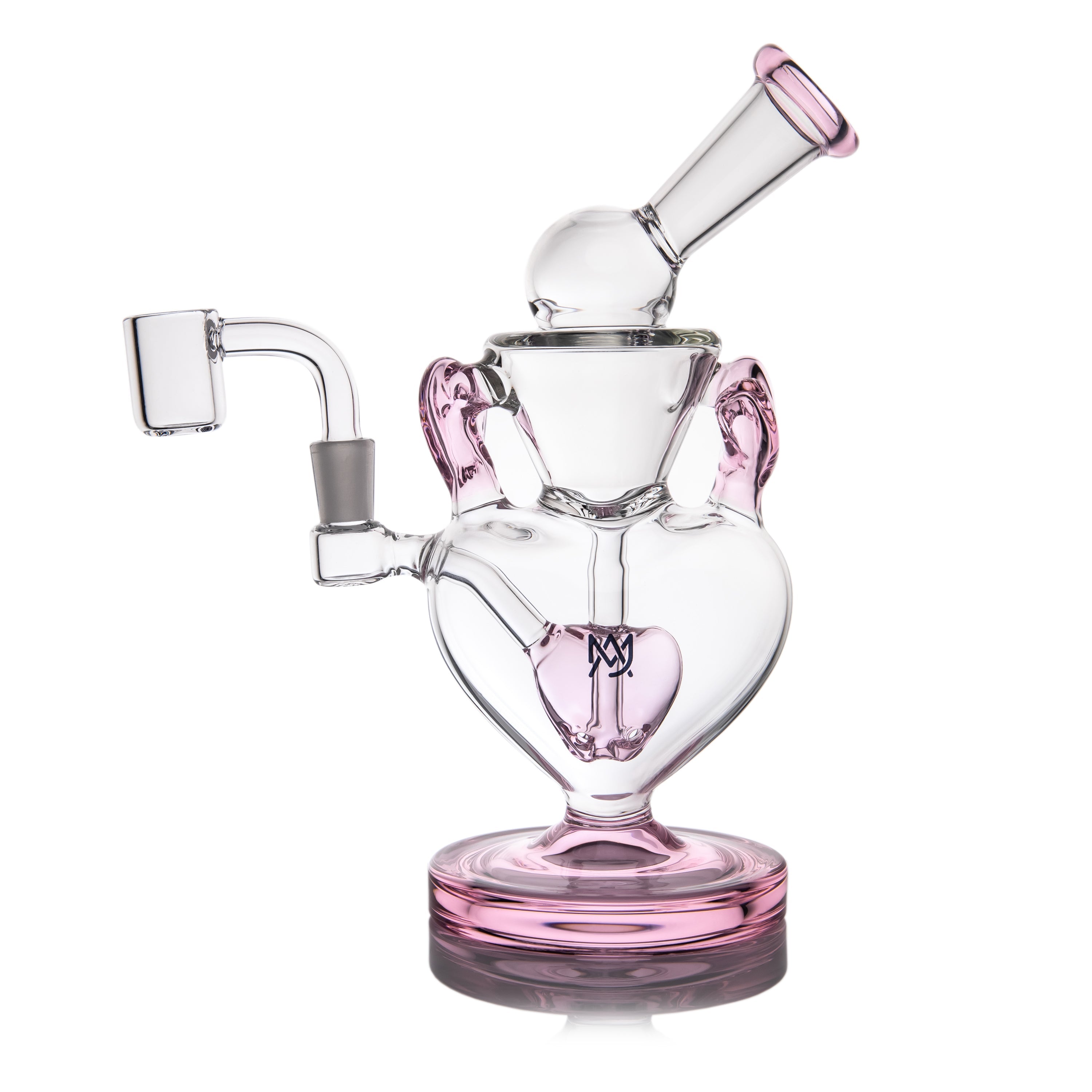 MJ Arsenal Melting Hearts Mini Dab Rig Valentine's Day – INHALCO