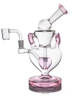 MJ Arsenal Melting Hearts Mini Dab Rig Valentine's Day