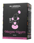 MJ Arsenal Melting Hearts Mini Dab Rig Valentine's Day