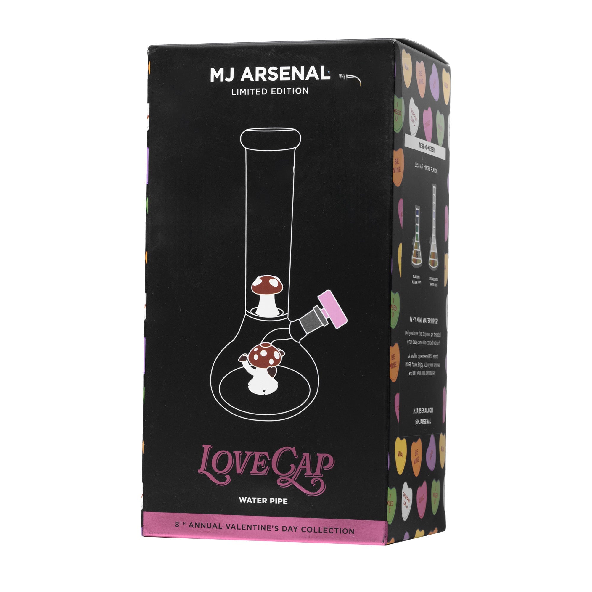 MJ Arsenal Lovecap Water Pipe Valentine&#39;s Day