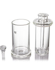  MJ Arsenal Piston Glass Gravity Bong  All Parts