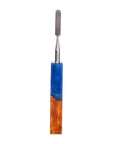 MJ Arsenal Stabwood Resin Dabbing Tool in Blue - INHALCO