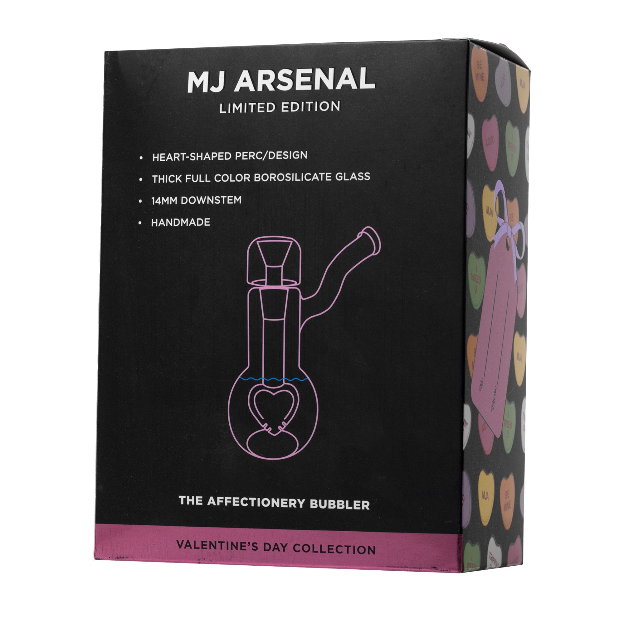 MJ Arsenal The Affectionery Bubbler Valentine&#39;s Day