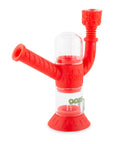 Ooze Cranium Silicone 4-in-1 Hybrid Water Pipe