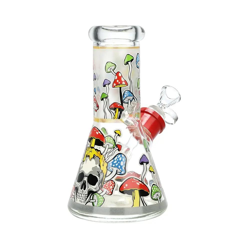 Monstrous Mushroom Mashup Beaker Water Pipe