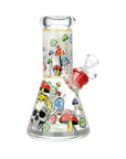 Monstrous Mushroom Mashup Beaker Water Pipe