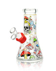 Monstrous Mushroom Mashup Beaker Water Pipe