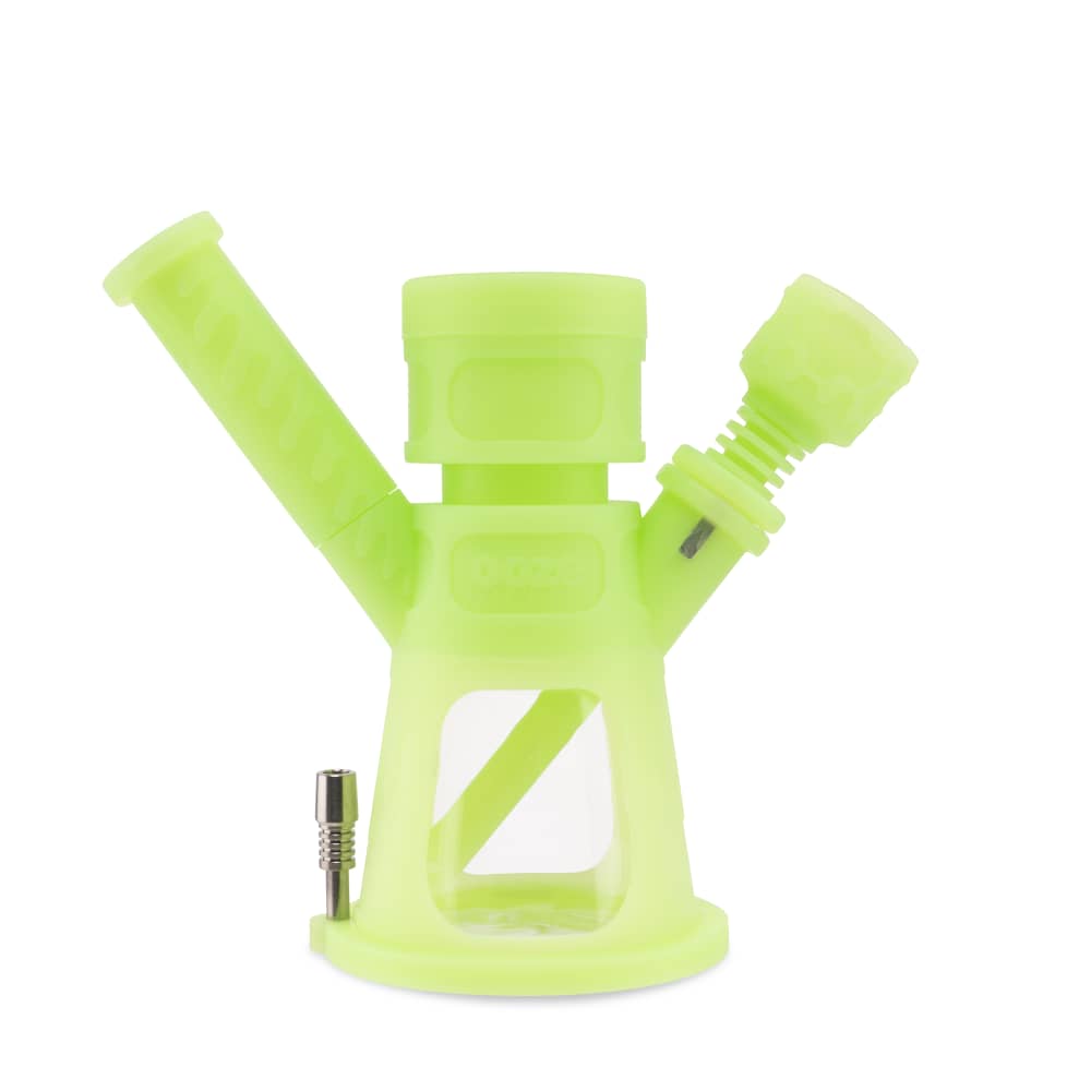 Hyborg Silicone &amp; Glass 4-in-1 Smoking Device