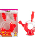 Ooze Ozone Silicone Water Pipe and Dab Straw