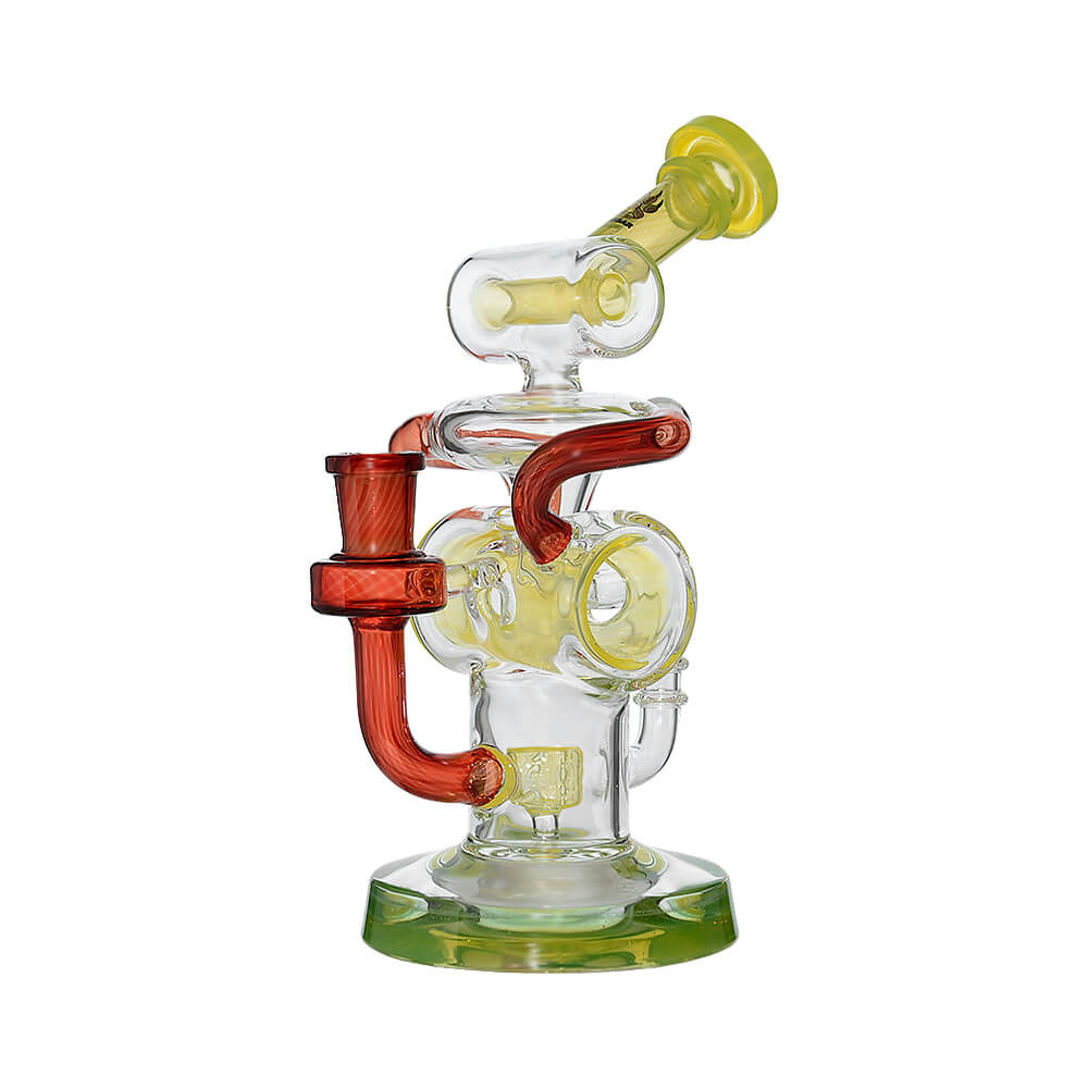 Multi-Loop Recycler Bong