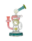 Blue Bird Multi-Loop Recycler Water Bong