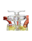 Chamber detail of Multi-Loop Recycler Water Bong