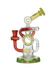 Lemon Candy Multi-Loop Recycler Water Bong