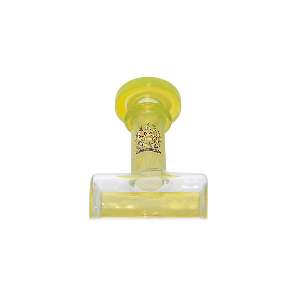 Neck detail of Multi-Loop Recycler Water Bong