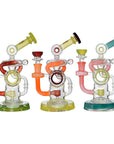 Multi-Loop Recycler Water Bong