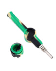 Multicolor Silicone Revolver Dab Straw
