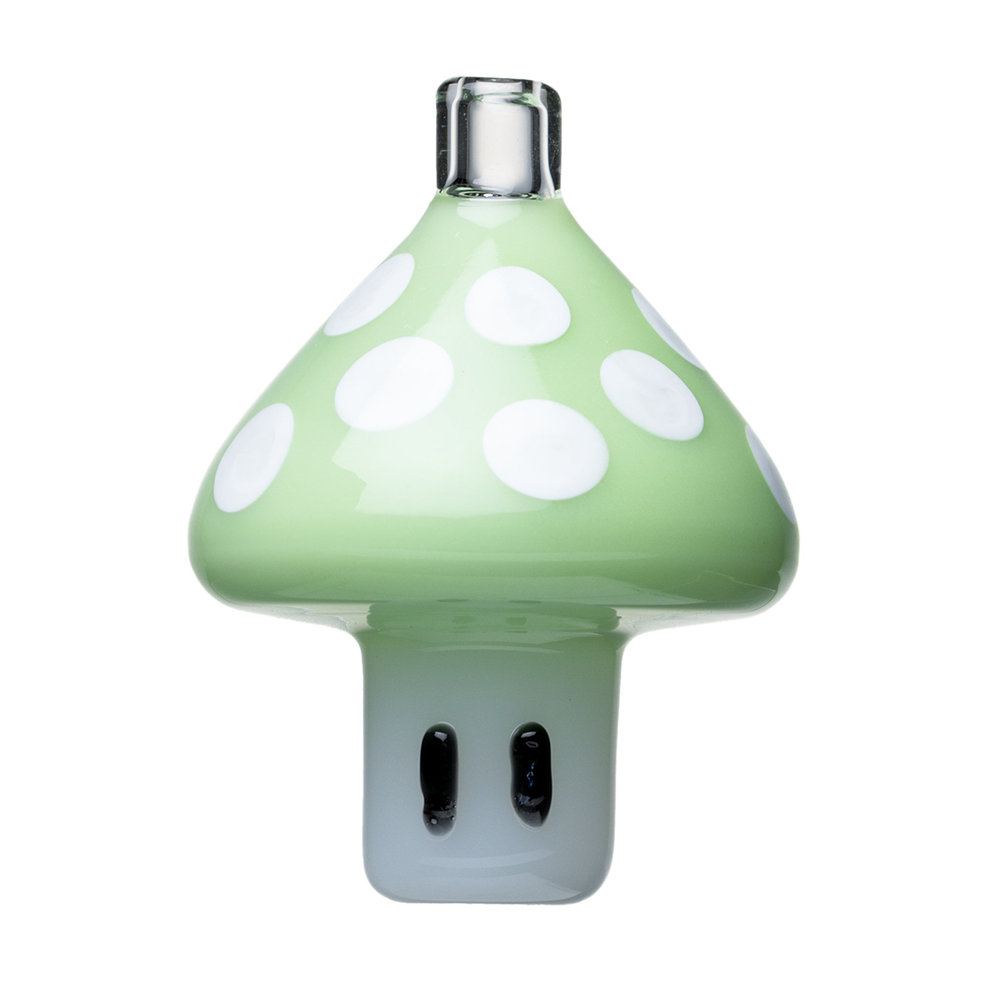 Mushroom Carb Cap in Milky Green