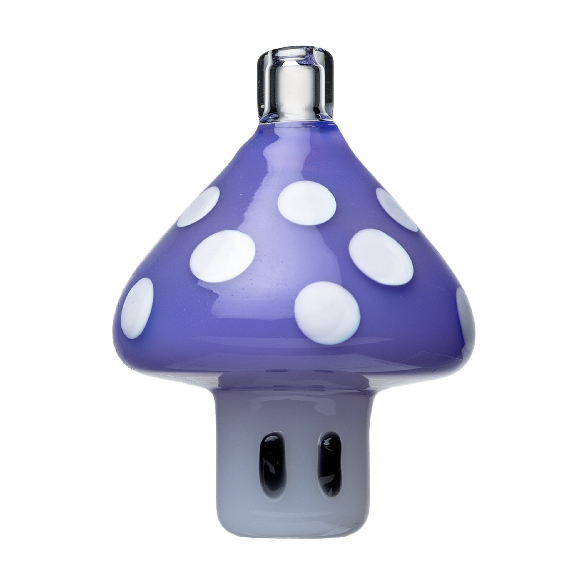 Nushroom Carb Cap in milky purple