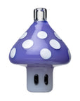 Nushroom Carb Cap in milky purple