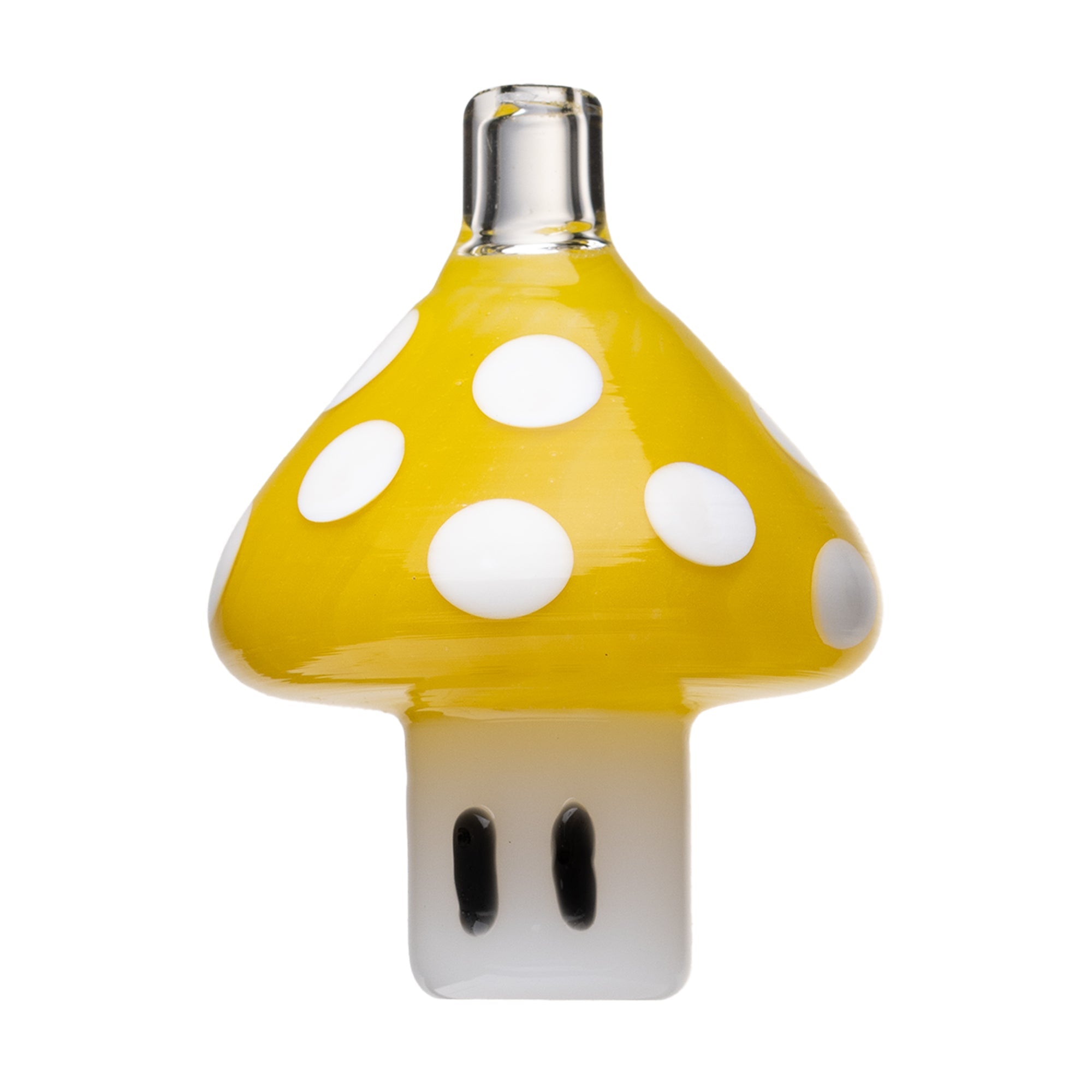 Mushroom Carb Cap in yellow