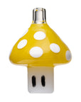 Mushroom Carb Cap in yellow